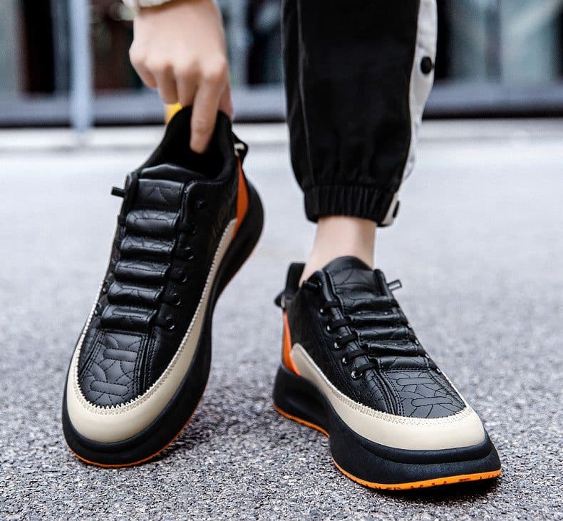 image-Men's Sneaker Running Tide Shoes Sports Casual Shoes Men's Cross-border Four Seasons Men's Shoes