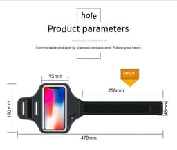 image-Outdoor Sports Running Mobile Phone Armband