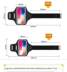 image-Outdoor Sports Running Mobile Phone Armband
