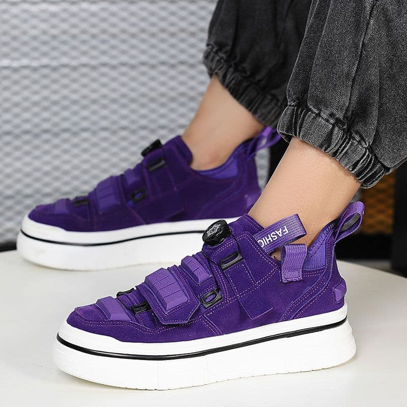 image-Spring Sports Shoes Men's Running Shoes Mesh Breathable
