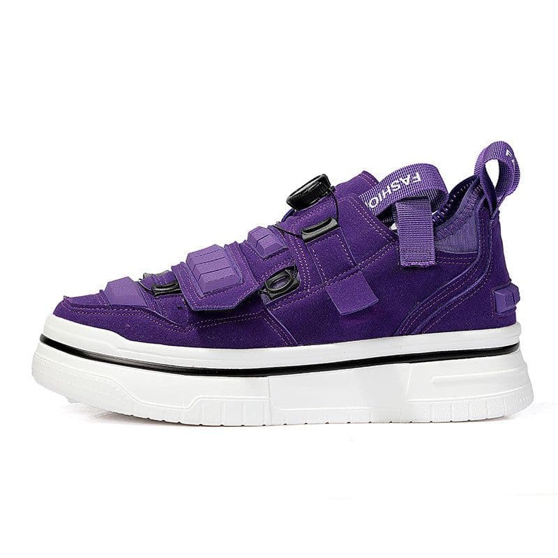 image-Spring Sports Shoes Men's Running Shoes Mesh Breathable
