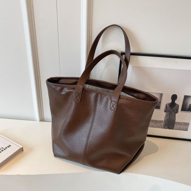 image-Niche, High-end Commuting Retro Women's Tote Bag