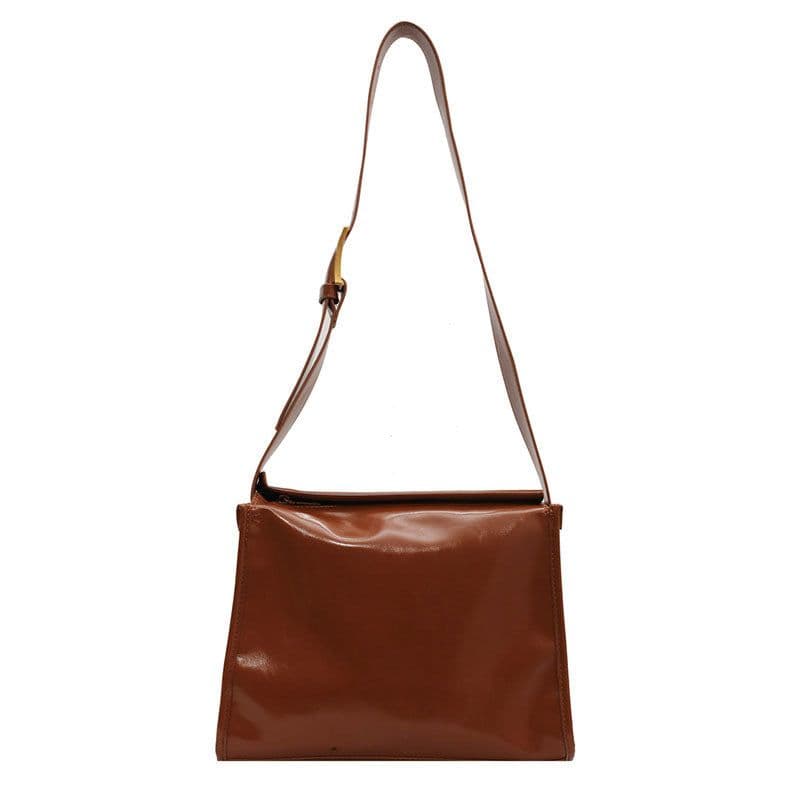 image-New Retro Large Capacity Tote Commuter Crossbody Bag