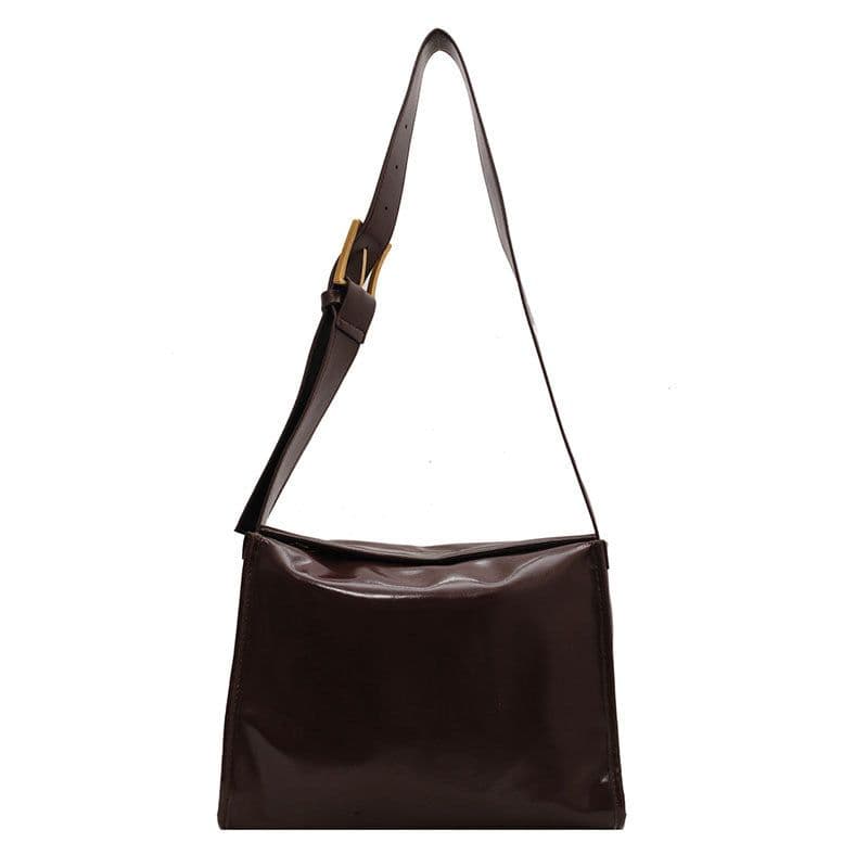 image-New Retro Large Capacity Tote Commuter Crossbody Bag