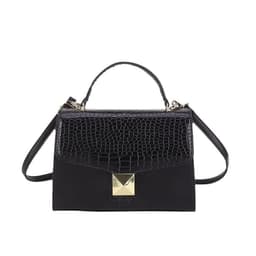 image-Mining Stone Pattern Stitching Square Pouch Women's Classic All-match Niche Shoulder Bag