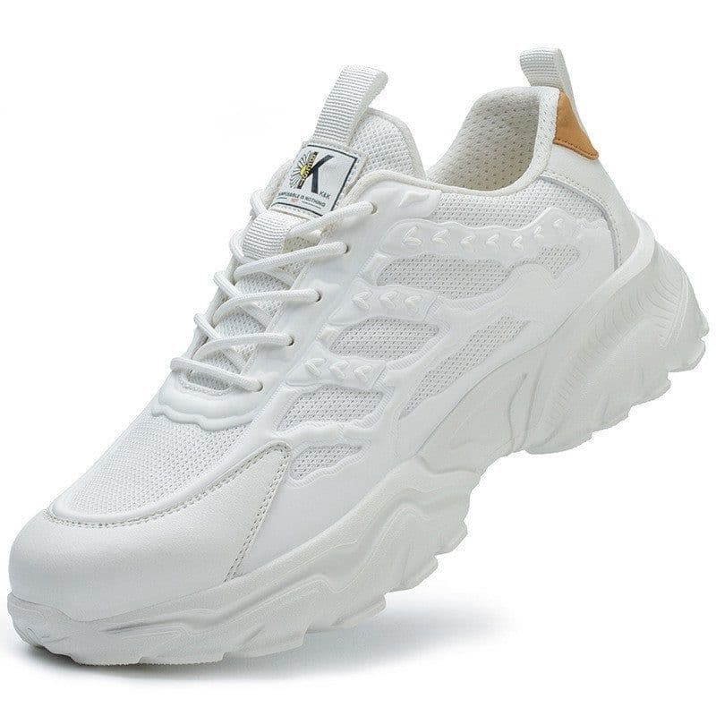 image-Anti-smashing And Anti-penetration Safety Shoes EVA Outsole Lightweight And Wear-resistant Safety Shoes