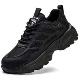 image-Anti-smashing And Anti-penetration Safety Shoes EVA Outsole Lightweight And Wear-resistant Safety Shoes
