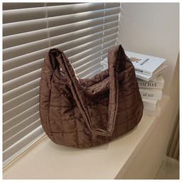 image-Space Cotton Women's Rhombus Tote Bag