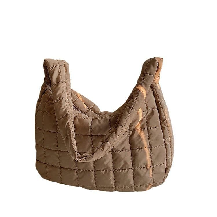 image-Space Cotton Women's Rhombus Tote Bag