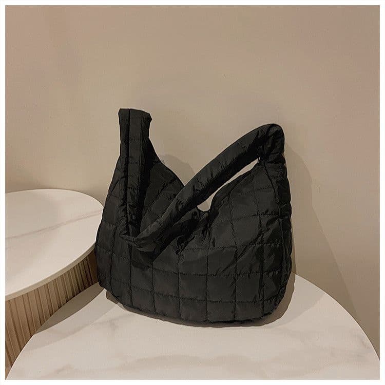 image-Space Cotton Women's Rhombus Tote Bag