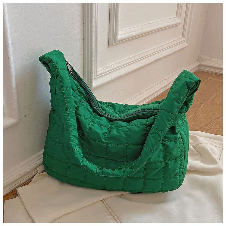 image-Space Cotton Women's Rhombus Tote Bag