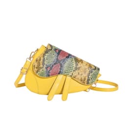 image-Women's Shoulder Bag Casual Western Style Saddle Bag