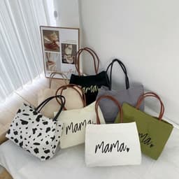 image-Versatile Large Capacity Handbag
