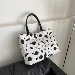 image-Versatile Large Capacity Handbag