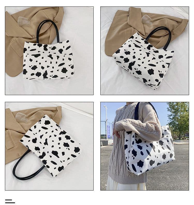 image-Versatile Large Capacity Handbag
