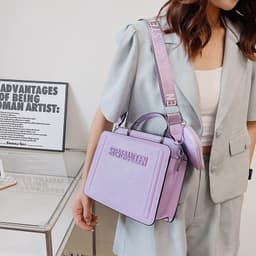 image-Fashion Handbag Travel Trends Candy Color Crossbody Bag