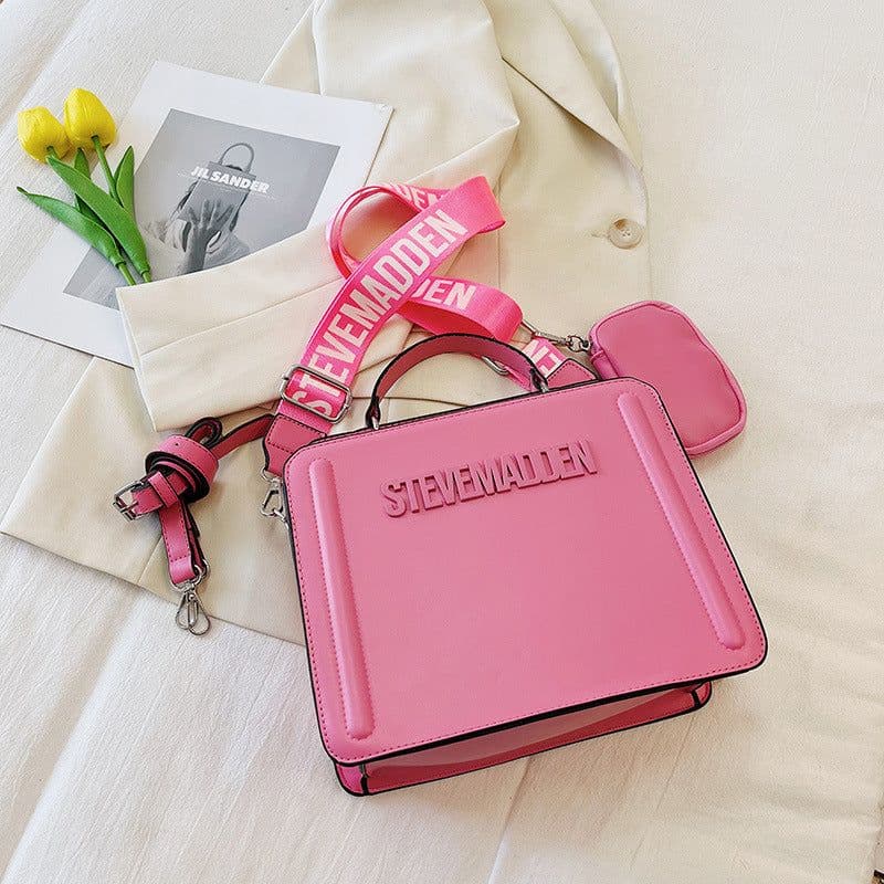 image-Fashion Handbag Travel Trends Candy Color Crossbody Bag