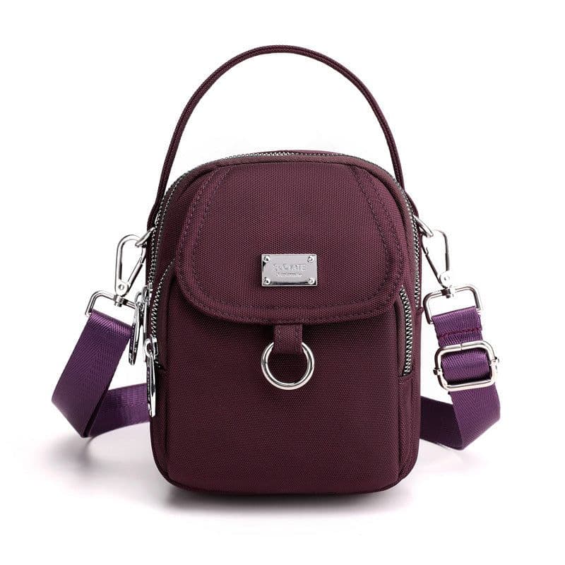 image-Large Capacity Shoulder Bag Outdoor Women's Casual Messenger Bag