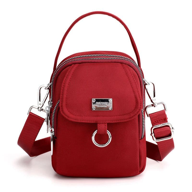 image-Large Capacity Shoulder Bag Outdoor Women's Casual Messenger Bag