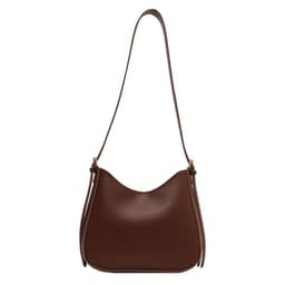 image-Women's Bucket Crossbody Shoulder Bag Fashion Simple Portable