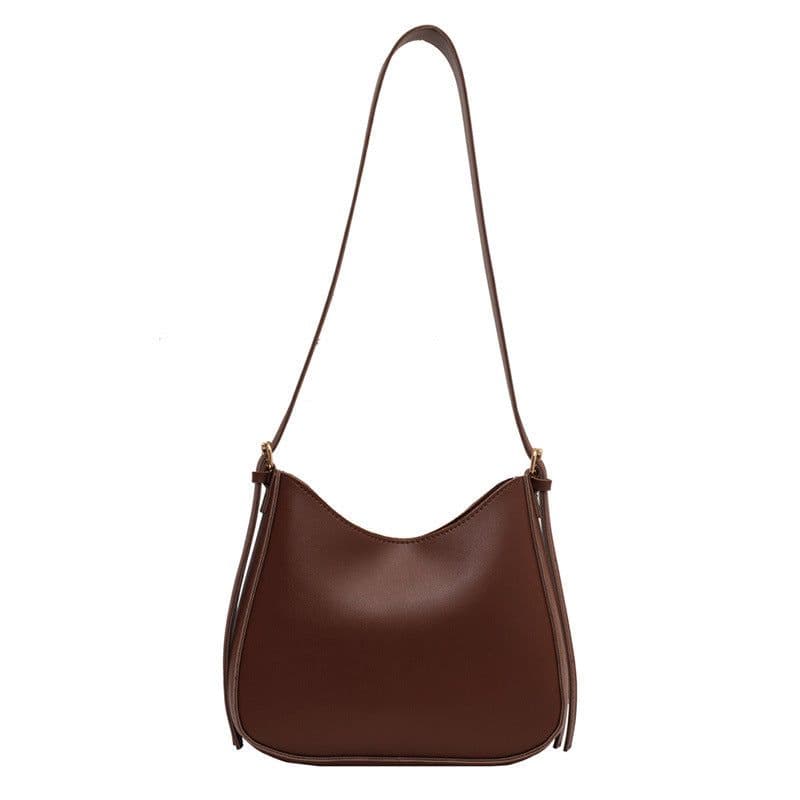 image-Women's Bucket Crossbody Shoulder Bag Fashion Simple Portable