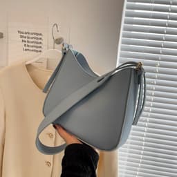 image-Women's Bucket Crossbody Shoulder Bag Fashion Simple Portable