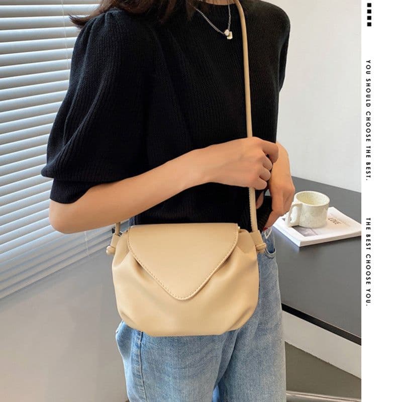 image-New Fashion All-match High-grade Messenger Bag For Women
