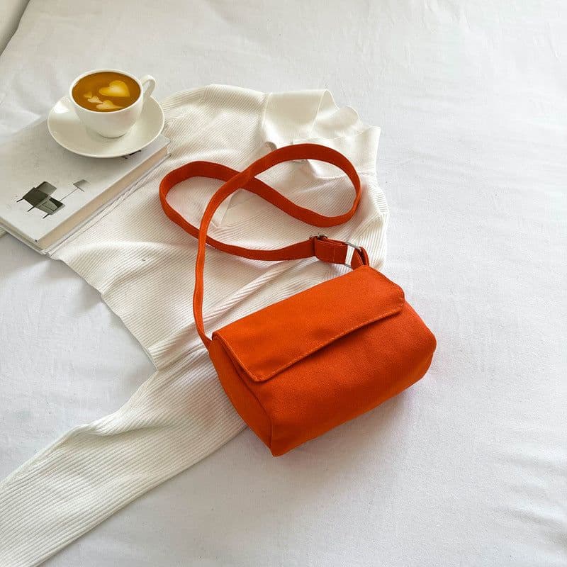image-Spring New Korean Style Simple Shoulder Bag For Women