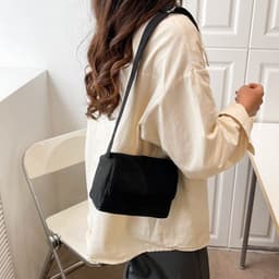 image-Spring New Korean Style Simple Shoulder Bag For Women