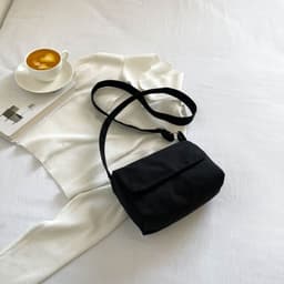 image-Spring New Korean Style Simple Shoulder Bag For Women