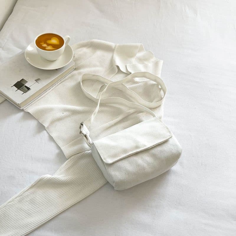 image-Spring New Korean Style Simple Shoulder Bag For Women
