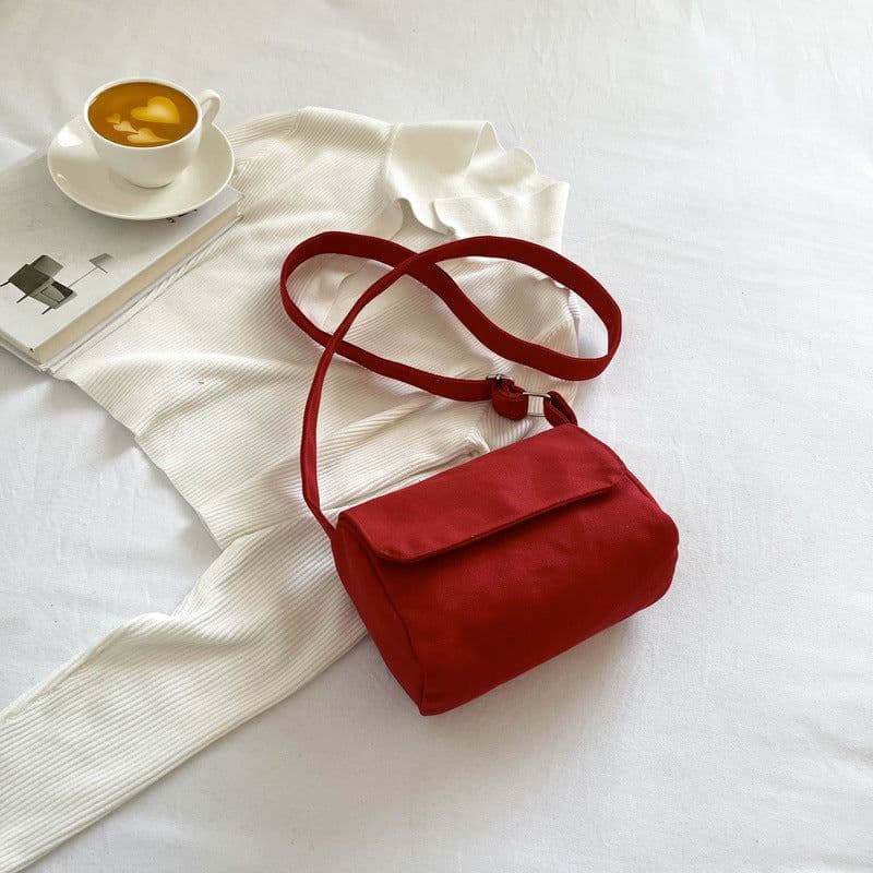 image-Spring New Korean Style Simple Shoulder Bag For Women