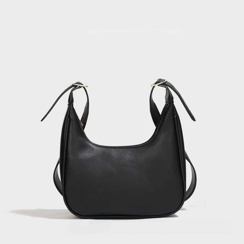 image-Simple All-match Shoulder Dumpling Bag Women's Crossbody Selenodont Bag