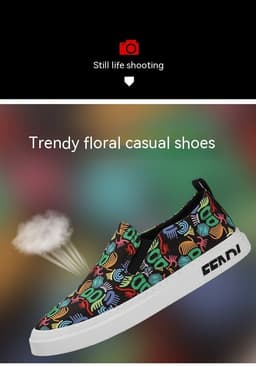 image-Men's Shoes Spring New Casual Versatile Shoes Korean Fashion Shoes Low-top Men's Canvas Shoes
