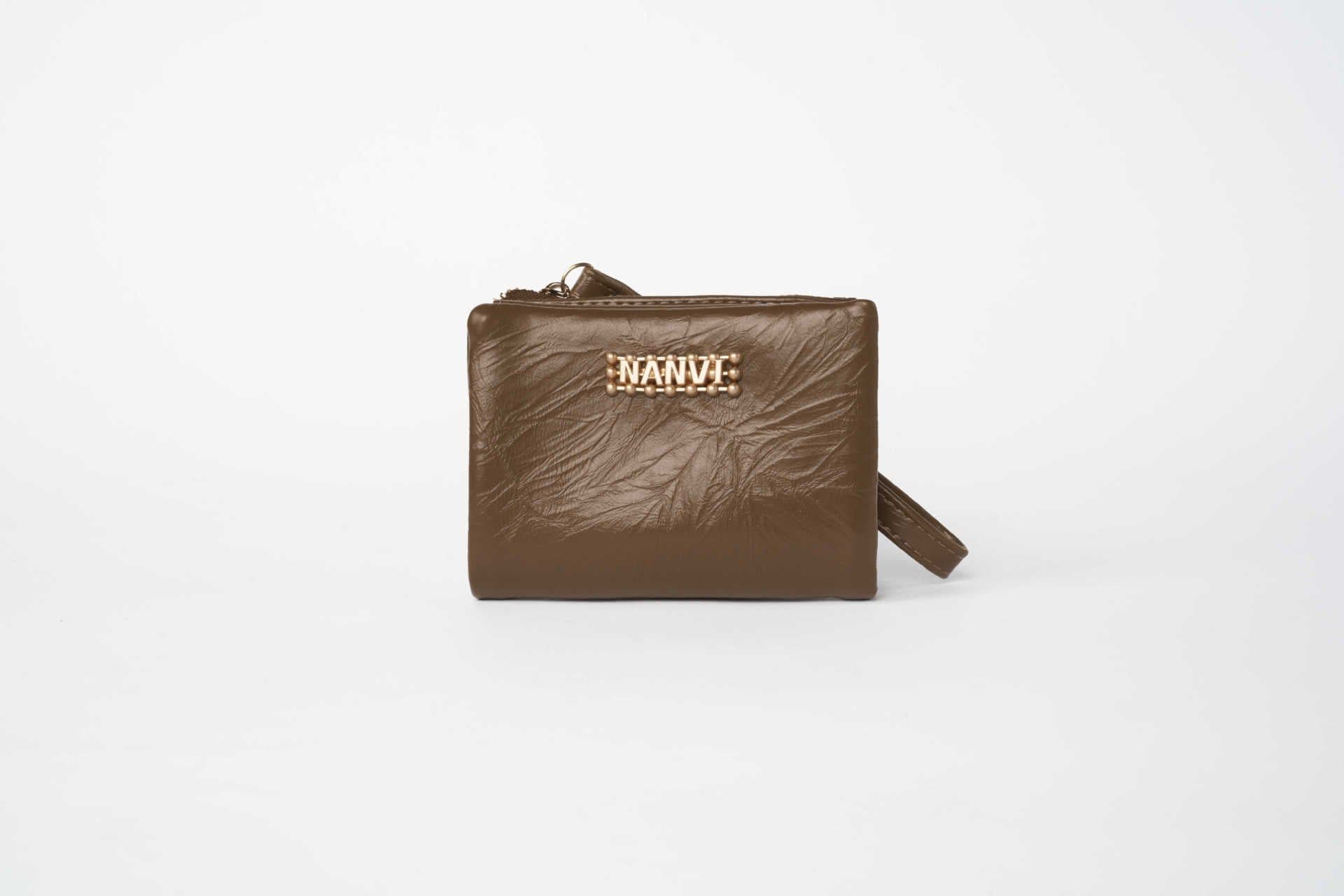 image-Women's Wallet Short And Simple Fashion Zipper