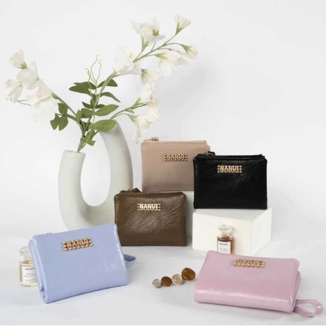 image-Women's Wallet Short And Simple Fashion Zipper