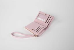 image-Women's Wallet Short And Simple Fashion Zipper