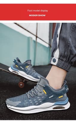 image-Men's Shoes Sneaker Men's Sneakers