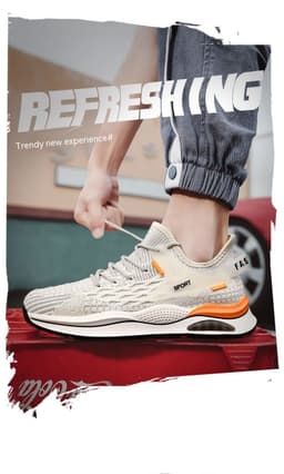 image-Men's Shoes Sneaker Men's Sneakers