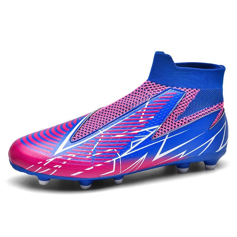 image-No Shoelace No Tie Socks Mouth Soccer Shoes Men