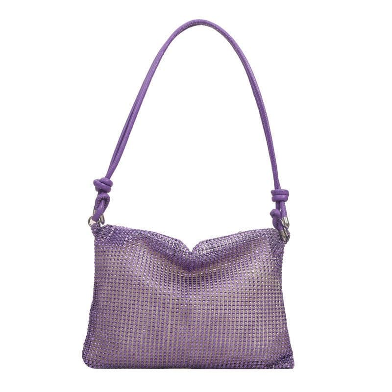 image-One Shoulder Simple Crossbody Underarm Versatile Women's Bag