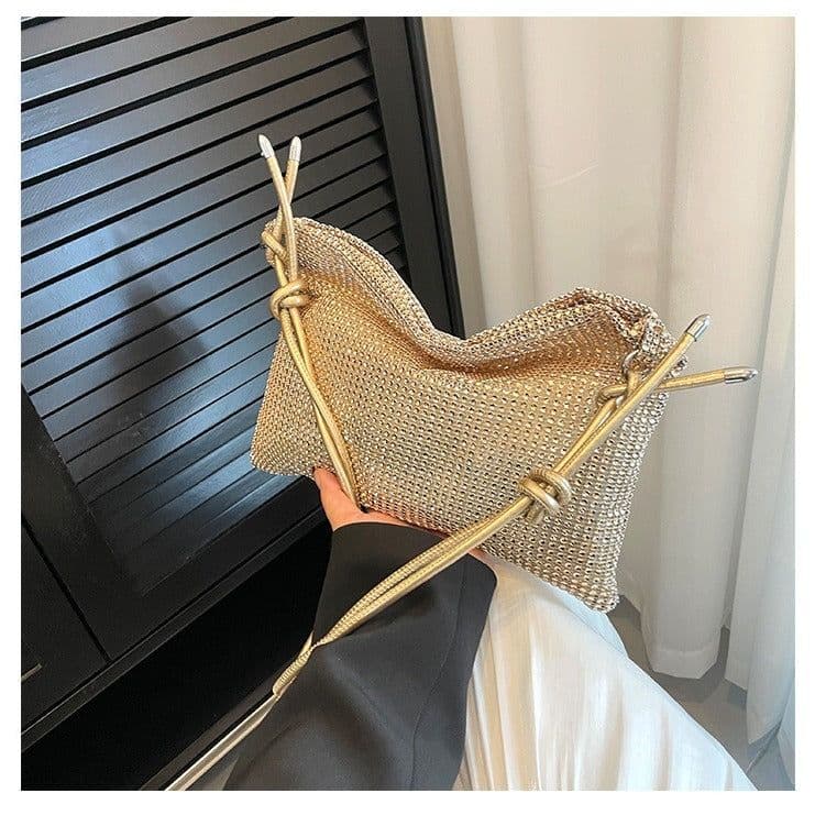image-One Shoulder Simple Crossbody Underarm Versatile Women's Bag