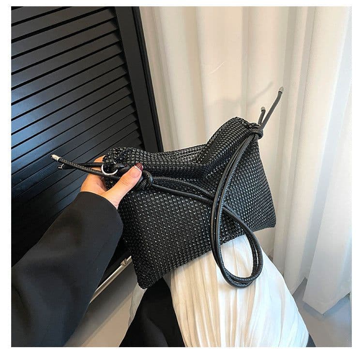 image-One Shoulder Simple Crossbody Underarm Versatile Women's Bag