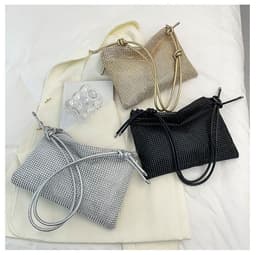 image-One Shoulder Simple Crossbody Underarm Versatile Women's Bag
