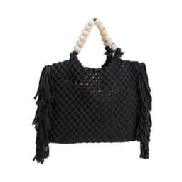 image-Woven Women's Crossbody Mini Bag Mobile Phone Bag Hanging Wrist Coin Purse Summer