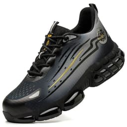 image-Breathable Labor Protection Shoes For Men And Women Are Safe Against Smashing And Puncturing