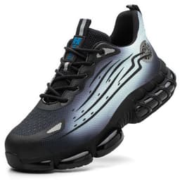 image-Breathable Labor Protection Shoes For Men And Women Are Safe Against Smashing And Puncturing