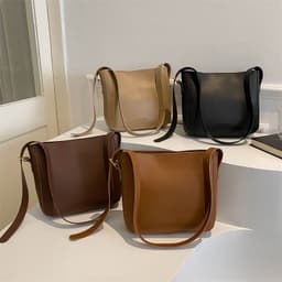 image-Women's New Wide Shoulder Strap Crossbody Bag