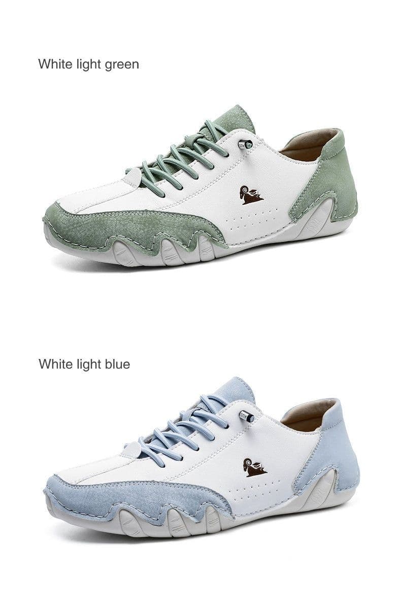 image-Fashion Colorblock Couple Unisex Low-top Men's Casual Shoes