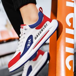 image-Fashion Slip-on Flats Shoes Men Casual Lazy Shoes Student Walking Sports Sneakers